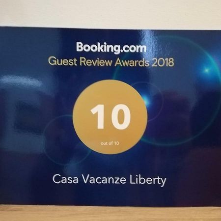 Casa Vacanze Liberty 리카타 외부 사진